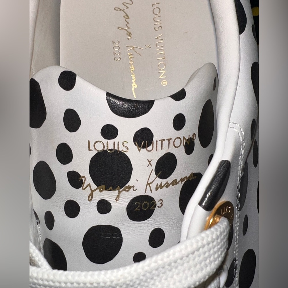 Louis Vuitton Time Out Sneaker Polka Dots - Picture 7 of 9